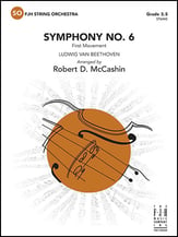 Symphony No. 6 Orchestra sheet music cover